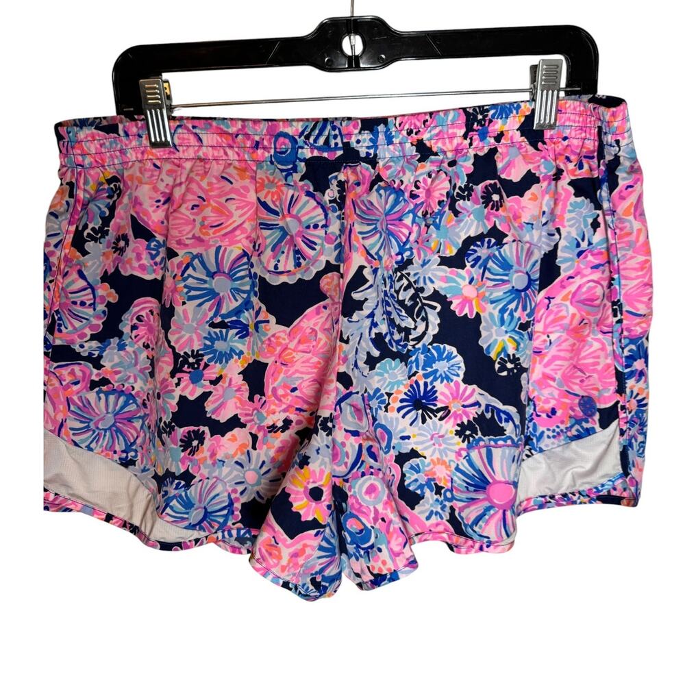 Lilly Pulitzer Luxletic Athletic Shorts Women’s XL